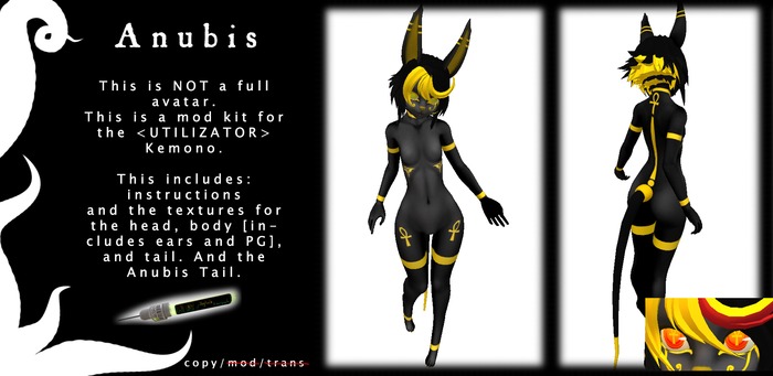 Anubis Kemono .:Tentacle Experimentz:. IMPROVED