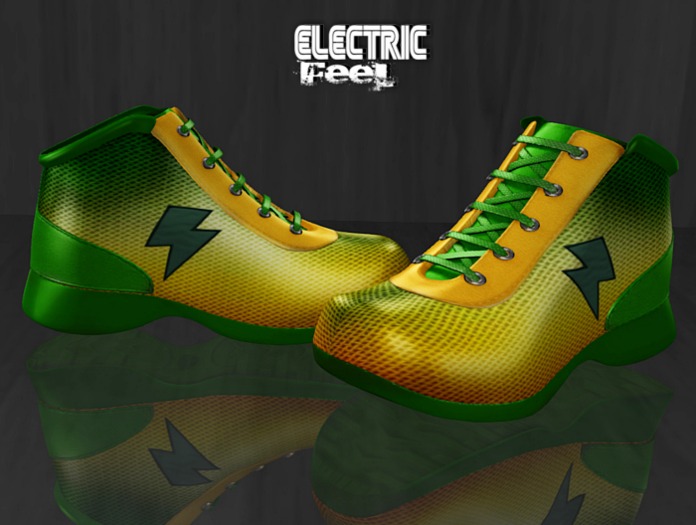 *-*Electric Feel*-* Blitz Sneakers Rasta