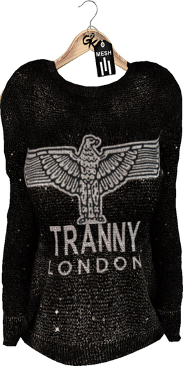GoK- Tranny London Jumper