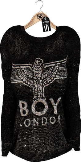 GoK- Boy London Jumper