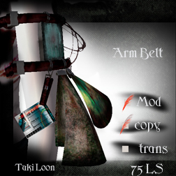 Arm belt