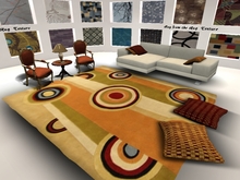 H♥MD- Modern Area Rug MIII.106 