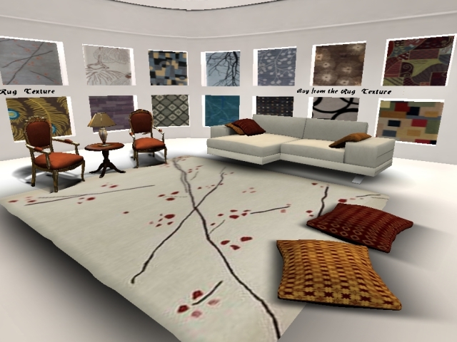 H♥MD- Modern Area Rug MIII.13
