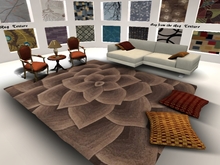 H♥MD- Modern Area Rug MIII.18