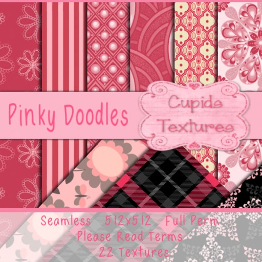 *Cupids Textures * 28 NEAPOLITAN PATTERNS