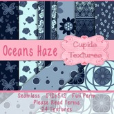 *Cupids Textures * 24 OCEANS HAZE