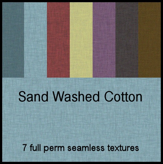 *Saffron* Sand Washed Cotton