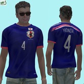 JAPAN - HONDA 4 - male shirt (MESH) boxed
