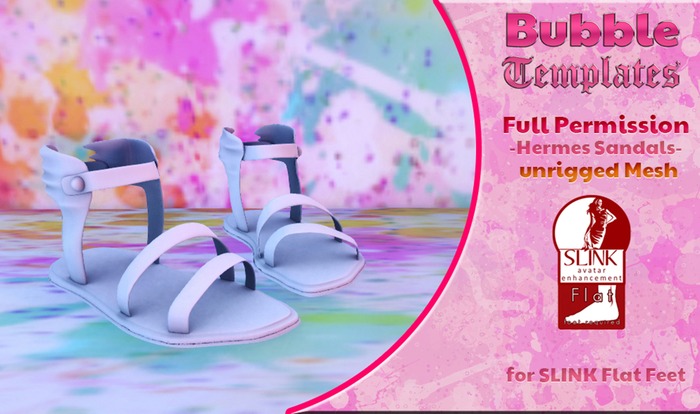 BubbleTemplates - Ganga Sandals - SEMI EXCLUSIVE
