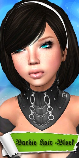 Barbie Hair -Black