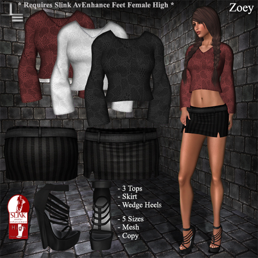 DE Designs - Zoey Outfit