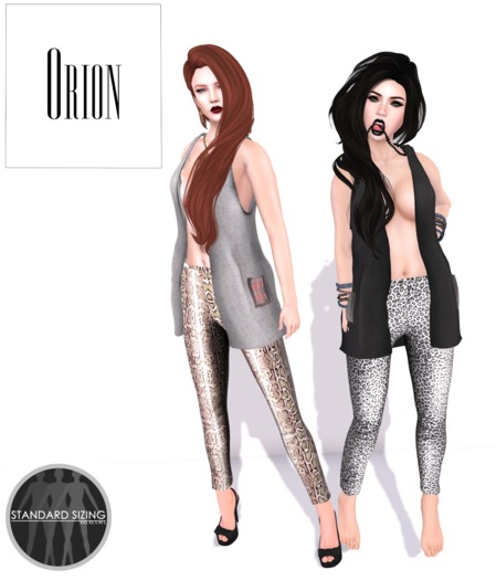 Orion - Mesh Leggings - Demo