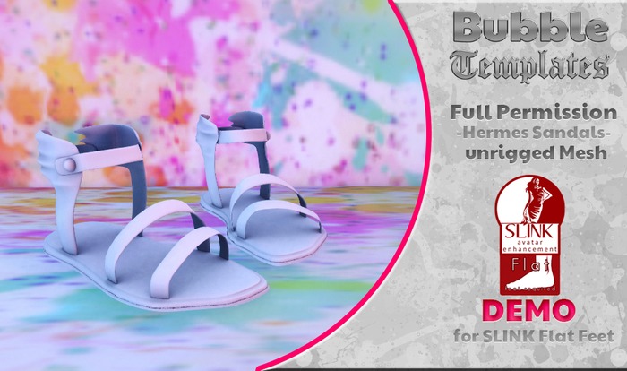 BubbleTemplates - Ganga Sandals DEMO
