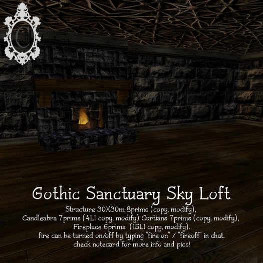 Gothic Sanctuary Sky Loft