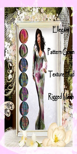 Elegant Pattern Gowns