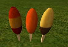 Mw Ice cream & Lolly textures inc Samples Full perms