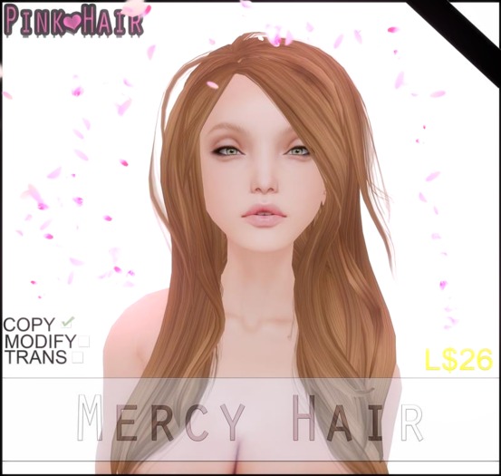 *Pink Hair* - Mercy Caramell