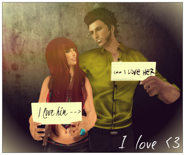 I love