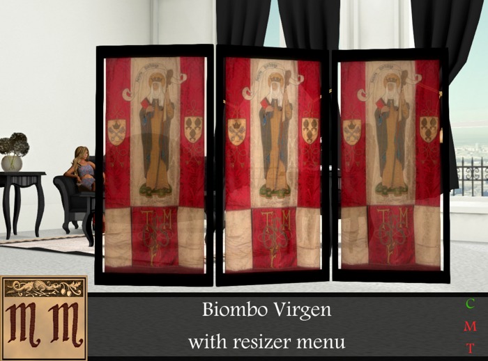 EL MERCAT D'EN MICACOS - biombo gotic