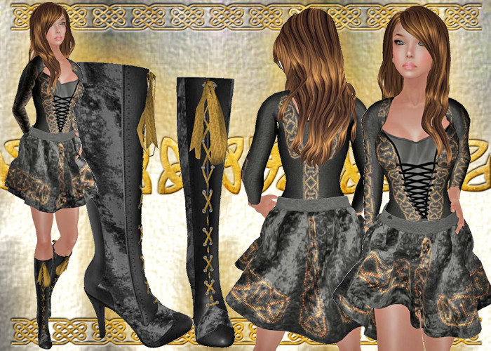 *Heart* - Samhain Dress