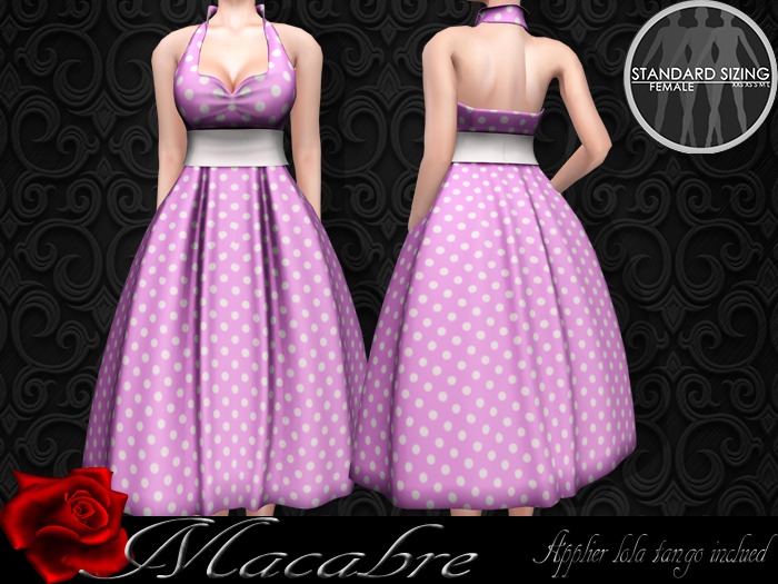 +MC+Hey Darling!Pink+Lace Option{Applier Lola Tango Inclued}