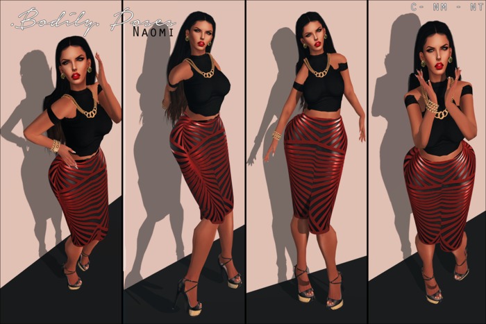 .Bodily. Poses - Naomi