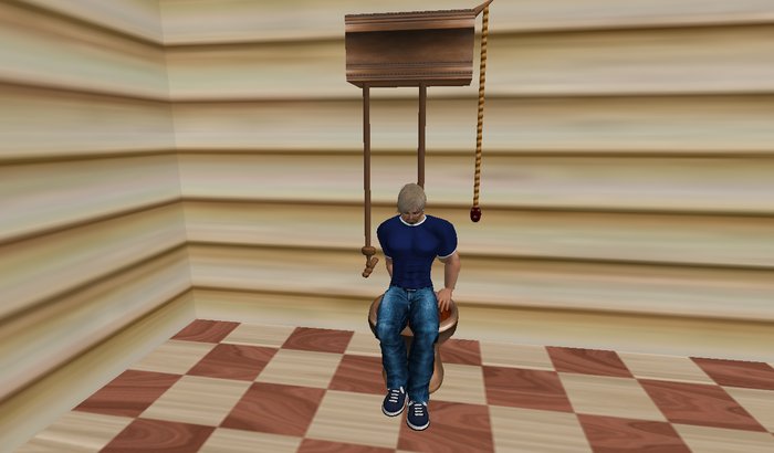 Antique Style Turd Snapper Toilet