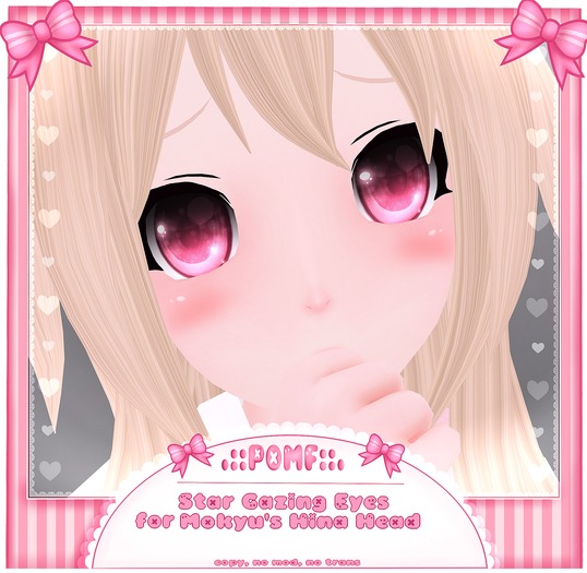 .:: POMF ::. Mokyu Hina Head - Star Gazing Eyes