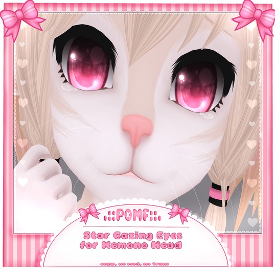 .:: POMF ::. Kemono Head - Star Gazing Eyes