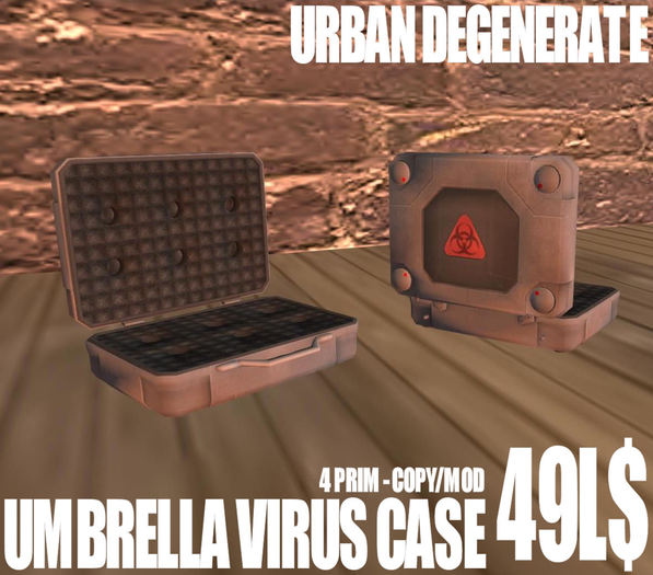 UMBRELLA VIRUS CASE - MESH 