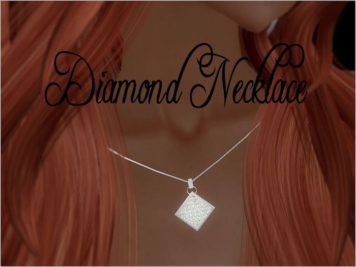 My Favorite Diamond Necklace