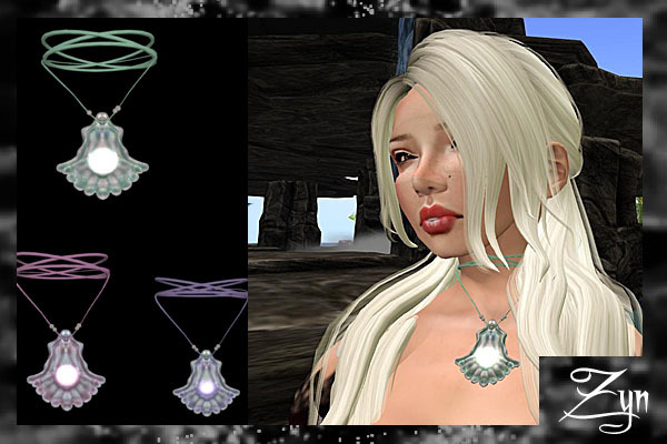 Zyn ~ Sea Sirens Amulet ~