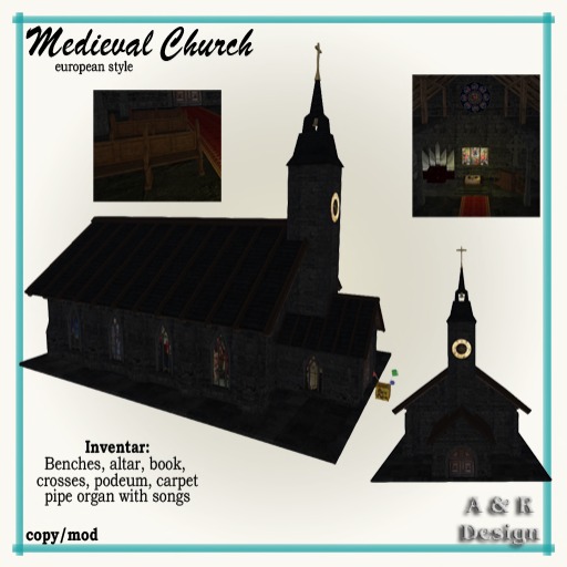 Medieval Church (boxed)