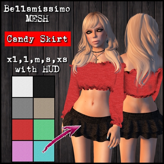 <BM> Candy Skirt & Top DEMO