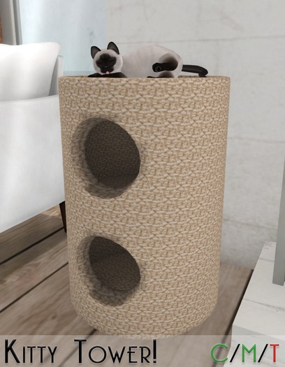 Kitty Tower!