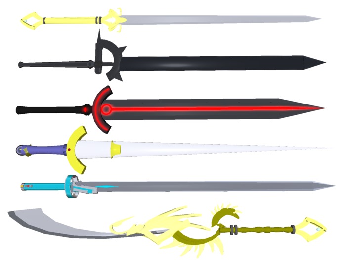 Free Unscripted Swords