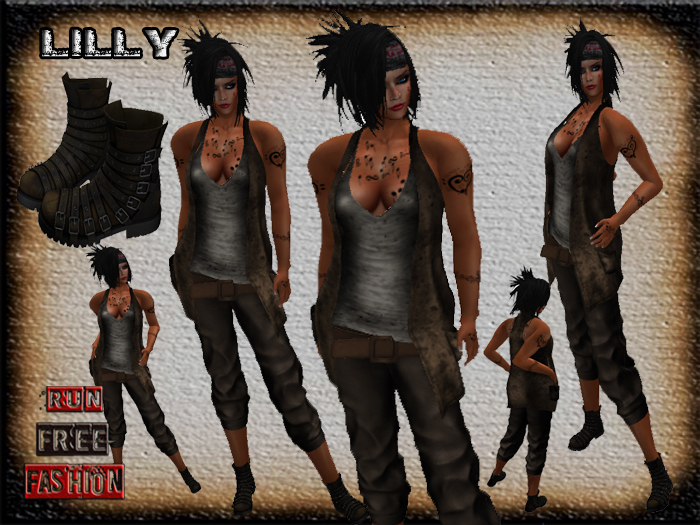 *RFF*Lilly Set Grunge