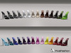 Eva mules color
