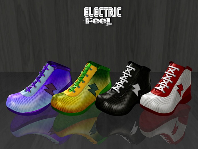 *-*Electric Feel*-* Jim (male mesh suit)