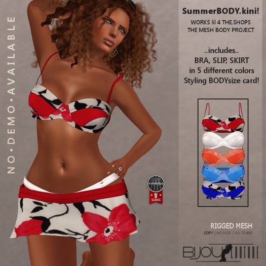 [bijou] SummerBODY.kini!