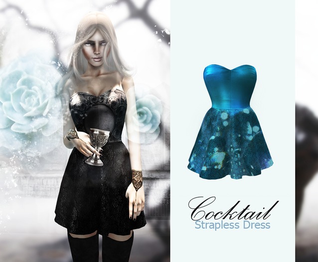 .:Lethal:. Strapless Dress [Cocktail]