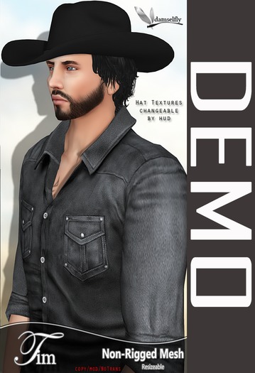 *~*DEMO*~*Damselfly*~*Tim Non-Rigged Mesh