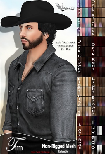 *~*Damselfly*~*Tim Non-Rigged Mesh Big Pack