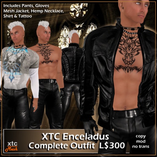 XTC Enceladus Leather Outfit