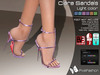Clara sandals light color