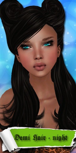 Demi Hair - night
