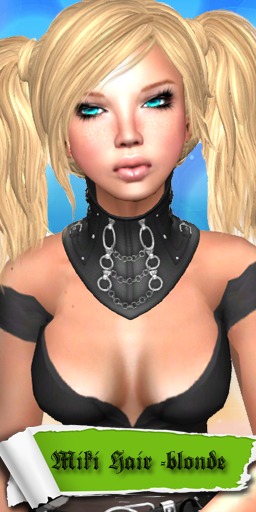 Miki Hair -blonde