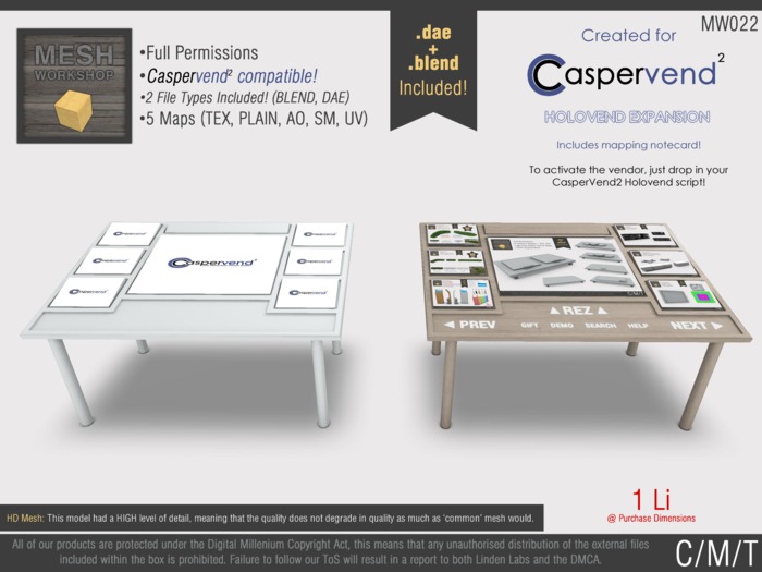 [MW034] Market Cart Pack 01 (Boxed)