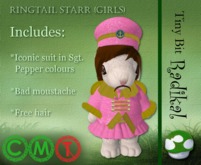 Ringtail Starr (Girls)
