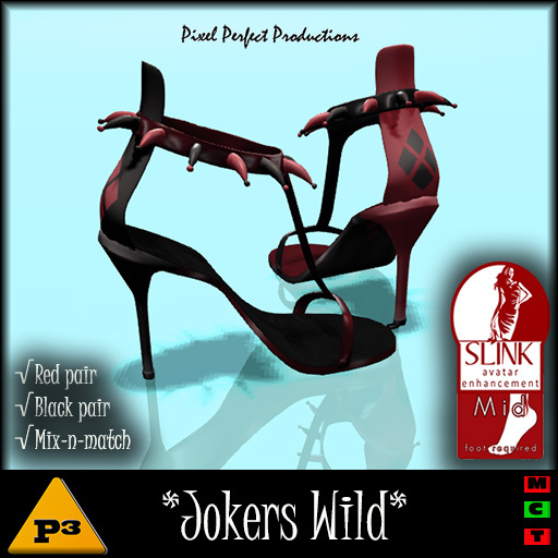 <P3> Jokers Wild for Slink Mid - DEMOs